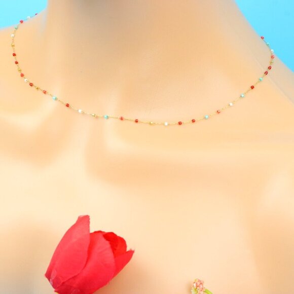 Delicate & Modern Necklace Chain – Perfect for Girls & Women, DYC1756 - Picture 8 of 14